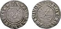 Trier, Erzbistum 1/2 Schilling Boemund II. von Warsberg 1354-1362 -