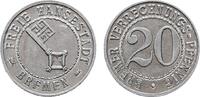 Bremen 20 Pfennig -