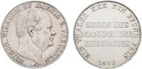 Brandenburg-Preußen Ausbeutetaler Friedrich Wilhelm IV. 1840-1861 -