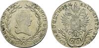 Haus Habsburg 20 Kreuzer Franz II. (I.) 1792-1835 -