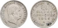 Brandenburg-Preußen 2 1/2 Silbergroschen Wilhelm I. 1861-1888 -