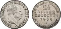 Brandenburg-Preußen 2 1/2 Silbergroschen Friedrich Wilhelm IV. 1840-1861 -