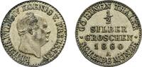 Brandenburg-Preußen 1/2 Silbergroschen Friedrich Wilhelm IV. 1840-1861 -