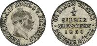 Brandenburg-Preußen 1/2 Silbergroschen Friedrich Wilhelm IV. 1840-1861 -