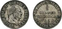 Brandenburg-Preußen 1/2 Silbergroschen Friedrich Wilhelm IV. 1840-1861 -