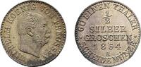 Brandenburg-Preußen 1/2 Silbergroschen Wilhelm I. 1861-1888 -