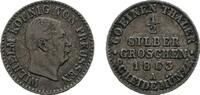 Brandenburg-Preußen 1/2 Silbergroschen Wilhelm I. 1861-1888 -