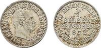 Brandenburg-Preußen 1/2 Silbergroschen Wilhelm I. 1861-1888 -