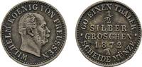 Brandenburg-Preußen 1/2 Silbergroschen Wilhelm I. 1861-1888 -