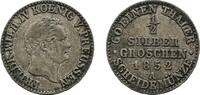 Brandenburg-Preußen 1/2 Silbergroschen Friedrich Wilhelm IV. 1840-1861 -