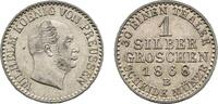 Brandenburg-Preußen Silbergroschen Wilhelm I. 1861-1888 -