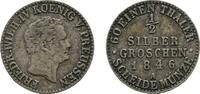Brandenburg-Preußen 1/2 Silbergroschen Friedrich Wilhelm IV. 1840-1861 -