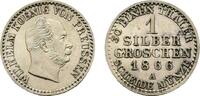 Brandenburg-Preußen Silbergroschen Wilhelm I. 1861-1888 -