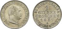 Brandenburg-Preußen Silbergroschen Wilhelm I. 1861-1888 -