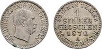 Brandenburg-Preußen Silbergroschen Wilhelm I. 1861-1888 -