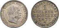 Brandenburg-Preußen Silbergroschen Wilhelm I. 1861-1888 -