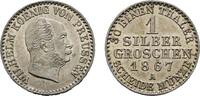 Brandenburg-Preußen Silbergroschen Wilhelm I. 1861-1888 -