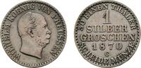 Brandenburg-Preußen Silbergroschen Wilhelm I. 1861-1888 -