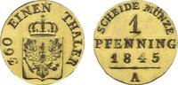 Brandenburg-Preußen Cu Pfennig Friedrich Wilhelm IV. 1840-1861 -