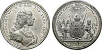 Bayern Zinnmedaille Karl Albrecht 1726-1745 -