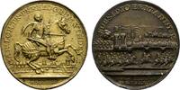 Haus Habsburg Bronzemedaille Maria Theresia 1740-1780 -