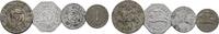 Marburg a.L. 1, 2, 10, 15 Pfennig -