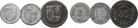 Marienwerder 3, 10, 50 Pfennig -