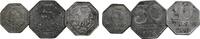 Maulbronn 5, 10, 50 Pfennig -