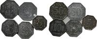 Mengen 5, 10, 50 Pfennig -
