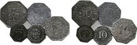 Mergentheim 5, 10, 50 Pfennig -