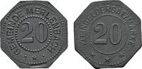 Merlenbach 20 Pfennig -
