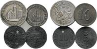 Mosbach 5, 10, 25 Pfennig -