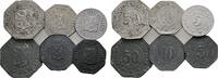 Mühlberg 5, 10, 50 Pfennig -