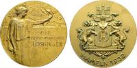 Hameln, Stadt Vergoldete Bronzemedaille -