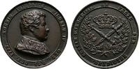 Brandenburg-Preußen Eisengußmedaille Friedrich Wilhelm IV. 1840-1861 -