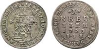 Hessen-Darmstadt 10 Kreuzer Ernst Ludwig 1678-1739 -