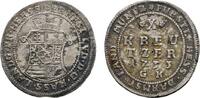 Hessen-Darmstadt 10 Kreuzer Ernst Ludwig 1678-1739 -
