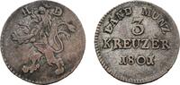 Hessen-Darmstadt 3 Kreuzer Ludwig X. 1790-1806 -