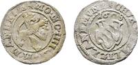 Pfalz, Kurlinie 1/2 Albus zu 4 Pfennig Friedrich IV. 1592-1610 -