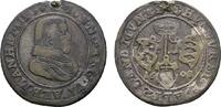 Pfalz, Kurlinie 1/4 Gulden zu 6 1/2 Albus Friedrich IV. 1592-1610 -
