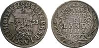 Pfalz, Kurlinie 20 Kreuzer Karl Philipp 1716-1742 -