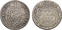 Pfalz, Kurlinie 20 Kreuzer Karl Philipp 1716-1742 -
