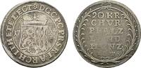 Pfalz, Kurlinie 20 Kreuzer Karl Philipp 1716-1742 -