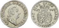 Pfalz, Kurlinie 5 Kreuzer Karl Theodor 1743-1799 -