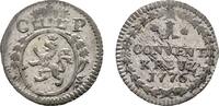 Pfalz, Kurlinie Konventionskreuzer Karl Theodor 1743-1799 -