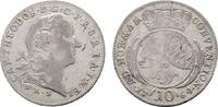 Pfalz, Kurlinie 10 Kreuzer Karl Theodor 1743-1799 -