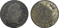 Pfalz, Kurlinie 10 Kreuzer Karl Theodor 1743-1799 -