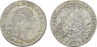 Pfalz, Kurlinie 10 Kreuzer Karl Theodor 1743-1799 -