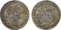 Pfalz, Kurlinie 10 Kreuzer Karl Theodor 1743-1799 -
