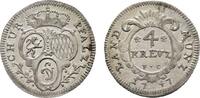 Pfalz, Kurlinie 4 Kreuzer Karl Theodor 1743-1799 -